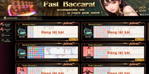 Đa dạng phòng cược chơi Baccarat cho mọi đối tượng mới cũ